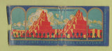 Matchbook Cover - Golden Gate Expo San Francisco CA 1939 BOBTAIL