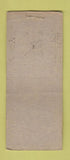 Matchbook Cover - Jack Dempsey's Restaurant New York City boxer BOBTAIL