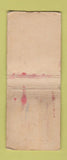 Matchbook Cover - Butterfield Movie Theatres WORN BOBTAIL