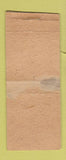 Matchbook Cover - The Bouquet Mountain Home ID WEAR BOBTAIL