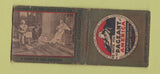 Matchbook Cover - Pagent of America 1935 Black Hills SD Mount Rushmore BOBTAIL