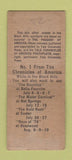Matchbook Cover - Pagent of America 1935 Black Hills SD Mount Rushmore BOBTAIL