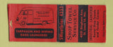 Matchbook Cover - Shop Towel Service St Louis MO BOBTAIL