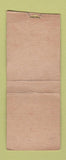 Matchbook Cover - Shop Towel Service St Louis MO BOBTAIL