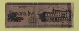 Matchbook Cover - Sonora Inn CA WEAR BOBTAIL