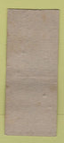 Matchbook Cover - Fleet Wing oil gas Motor Sales Jackson MI WORN BOBTAIL