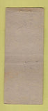 Matchbook Cover - Jack Dempsey's Restaurant New York City boxer WEAR BOBTAIL