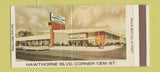 Matchbook Cover - Hawthorne Savings and Loan CA WEAR 30 Strike