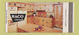 Matchbook Cover - Haco Cabinets Mankato MN 30 Strike