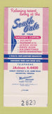 Matchbook Cover - South Gate Motor Hotel Arlington VA 30 Strike