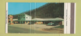 Matchbook Cover - Kentucky Motel Prestonsburg KY 30 Strike