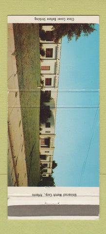 Matchbook Cover - Southern Furniture and Rug Birmingham AL 30 Strike