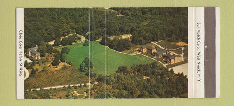 Matchbook Cover - Retreat House Malvern PA St Josephs in the Hills 30 Strike