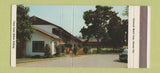 Matchbook Cover - The Monterey Motor Lodge Excelsior Springs MO 30 Strike