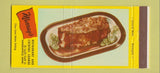 Matchbook Cover - Murray's Restaurant Minneapolis MN 30 Strike