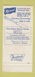Matchbook Cover - Murray's Restaurant Minneapolis MN 30 Strike