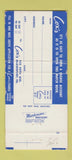 Matchbook Cover - Cox's Men's Clothes McKeesport PA WEAR 30 Strike
