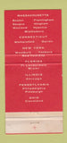 Matchbook Cover - Red Coach Grill CHAIN 30 Strike