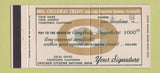 Matchbook Cover - Crocker Citizens National Bank CA 30 Strike