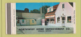 Matchbook Cover - Northwest Home Improvement Company Minneapolis MN 30 Strike