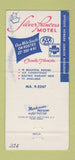 Matchbook Cover - Silver Princess Motel Ocala FL 30 Strike