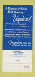 Matchbook Cover - Vagabond Mobile Homes 30 Strike