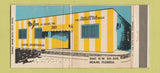 Matchbook Cover - Mr Jon Women's Clothes Miami FL 30 Strike