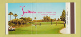 Matchbook Cover - San Marcos Resort Country Club Chandler AZ 30 Strike