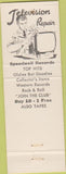 Matchbook Cover - Speedwell Electronics City of Industry CA orange