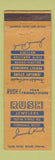 Matchbook Cover - Rush Jewels Ferndale MI WORN