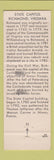 Matchbook Cover - Giant Food Grocery State Capitol Richmond VA WEAR
