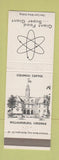 Matchbook Cover - Giant Food Grocery Colonial Capitol Williamsburg VA WEAR