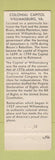 Matchbook Cover - Giant Food Grocery Colonial Capitol Williamsburg VA WEAR