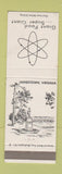 Matchbook Cover - Giant Food Grocery Jamestown VA