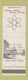 Matchbook Cover - Giant Food Grocery United States Capitol Washington DC