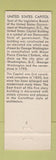 Matchbook Cover - Giant Food Grocery United States Capitol Washington DC