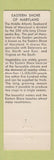 Matchbook Cover - Giant Food Grocery MD Eastern Shore Maryland