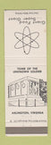 Matchbook Cover - Giant Food Grocery Tomb of Unknown Soldier Arlington VA