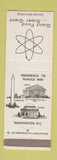 Matchbook Cover - Giant Food Grocery Memorials Washington DC