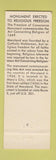 Matchbook Cover - Giant Food Grocery Freedom of Conscience  Monument MD