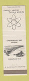 Matchbook Cover - Giant Food Grocery Chesapeake Bay Bridge