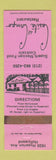 Matchbook Cover - Casita del Campo Restaurant Hollywood CA WEAR