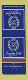 Matchbook Cover - Noonday Club St Louis MO