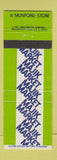 Matchbook Cover - Majik Market Munford Store