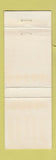 Matchbook Cover - Lindsey's Fried Seafood Buzzards Bay MA WEAR