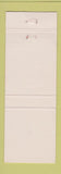 Matchbook Cover - Village Inn Restaurant  Americus GA