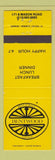 Matchbook Cover - Bentwood Restaurant