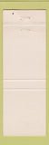 Matchbook Cover - Bentwood Restaurant