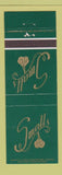 Matchbook Cover - Smalls KO boxing?