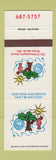 Matchbook Cover - Olde Philadelphia Inn White Marsh MD